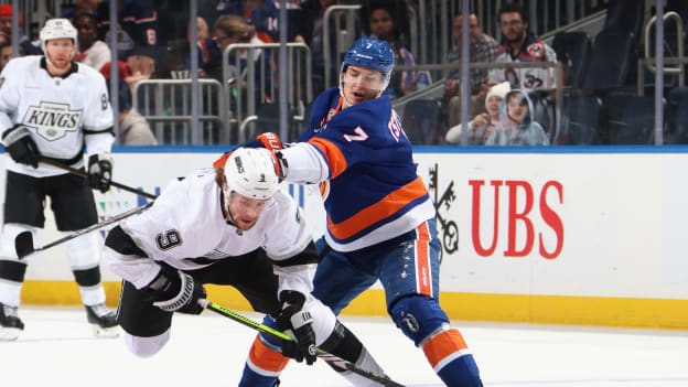 UBS Postgame Photos: Kings 3, Islanders 1