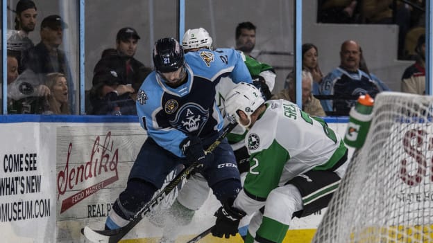 Calder Cup Playoffs Game One: Stars vs. Ads