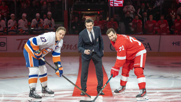 UBS Postgame Photos: Red Wings 2, Islanders 1