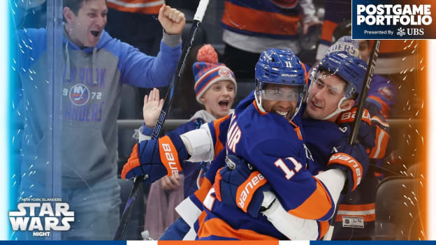 UBS Postgame Photos: Islanders 3, Flyers 1