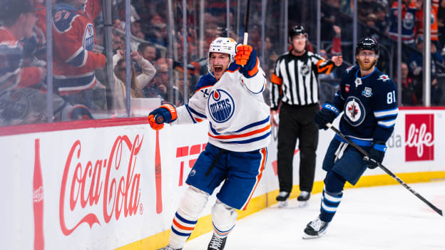 Edmonton Oilers v Winnipeg Jets