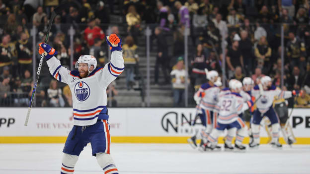 Edmonton Oilers v Vegas Golden Knights - Game Two