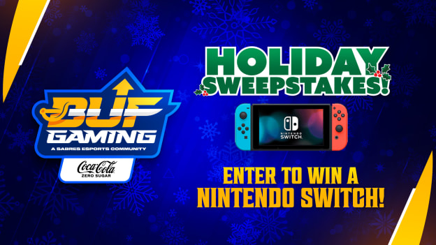 BUF Gaming Holiday Sweepstakes