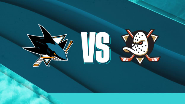 Sharks vs Ducks