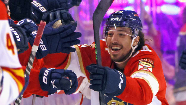 Calgary Flames at Florida Panthers January 4, 2022