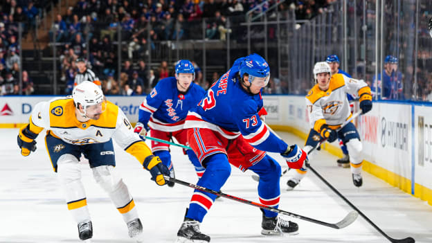 Nashville Predators v New York Rangers