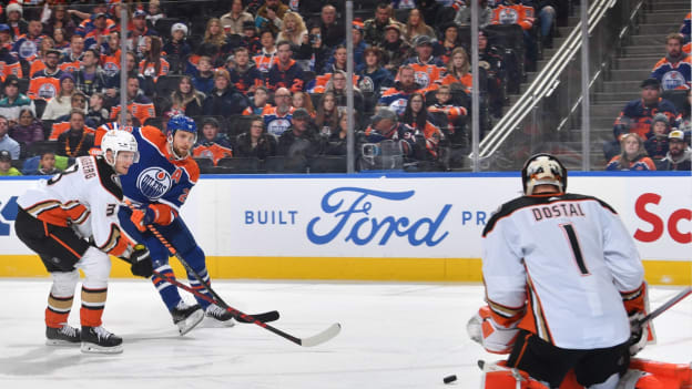 GALLERY: Oilers vs. Ducks