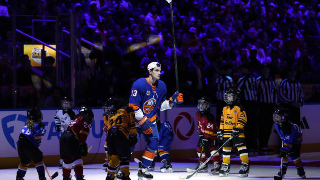 PHOTOS: Barzal at 2024 NHL All-Star Weekend