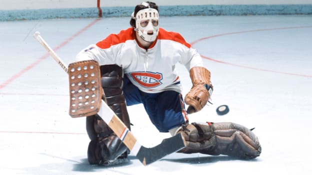 Rogatien Rogie Vachon Montreal Canadiens