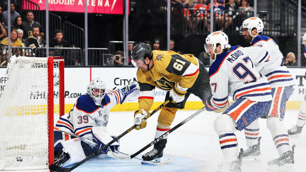 Edmonton Oilers v Vegas Golden Knights