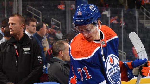 GALLERY: Oilers vs. Blues