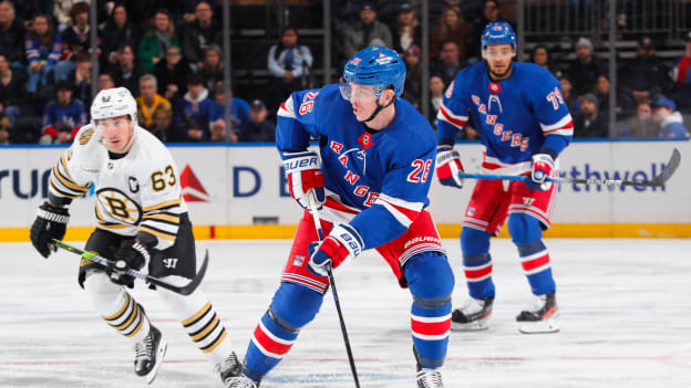 Boston Bruins v New York Rangers