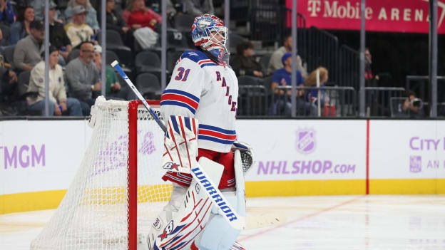 New York Rangers v Vegas Golden Knights
