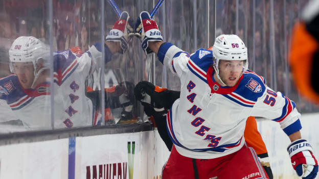 New York Rangers v Anaheim Ducks