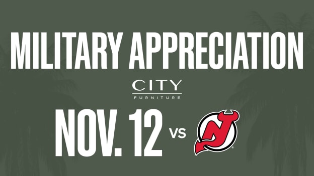 Theme Night - Military Appreciation 11/12