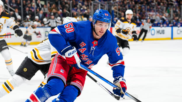 Boston Bruins v New York Rangers