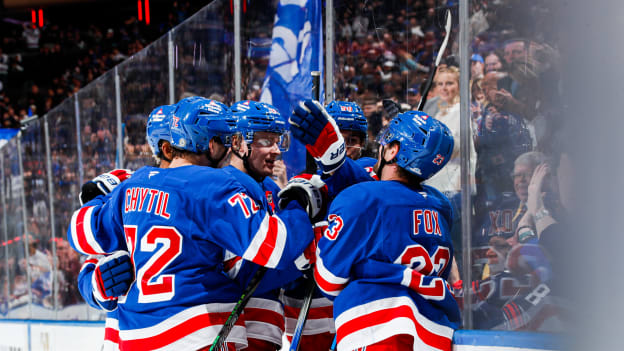 Anaheim Ducks v New York Rangers