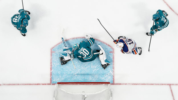 Edmonton Oilers v San Jose Sharks