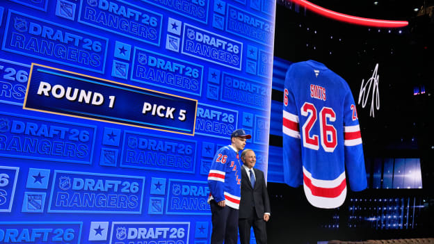 2026 NHL Draft: Round 1