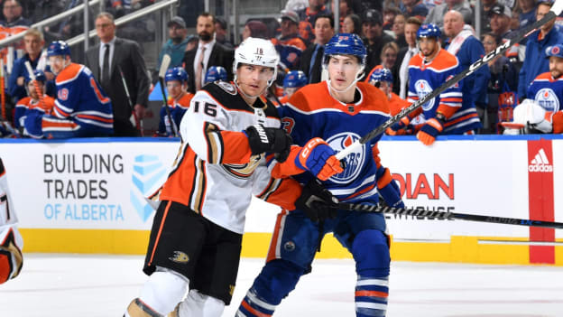 GALLERY: Oilers vs. Ducks