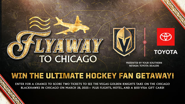 Flyaway to Chicago pres. by Toyota