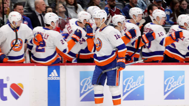 UBS Postgame Photos: Avalanche 5, Islanders 4 OT