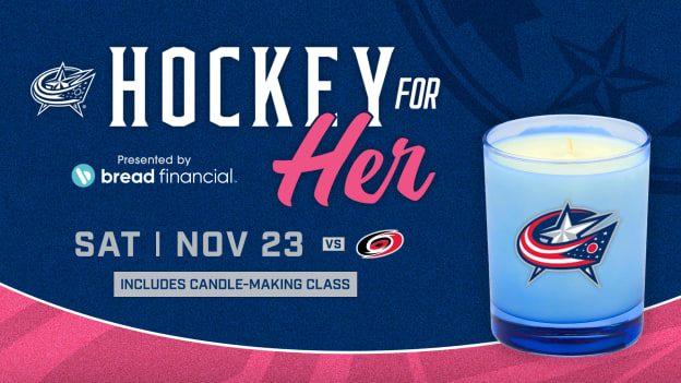 HOCKEY FOR HER, PRES. BY BREAD FINANCIAL