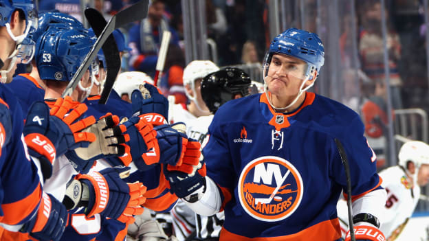 UBS Postgame Photos: Islanders 5, Blackhawks 4