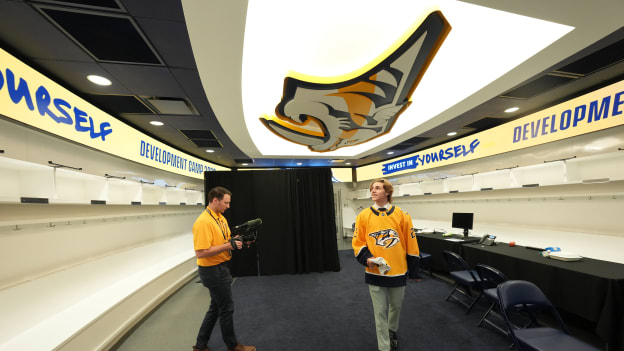 Nashville Predators 24th Overall Pick Tanner Molendyk