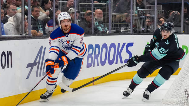 Edmonton Oilers v Seattle Kraken