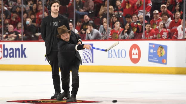 Detroit Red Wings v Chicago Blackhawks