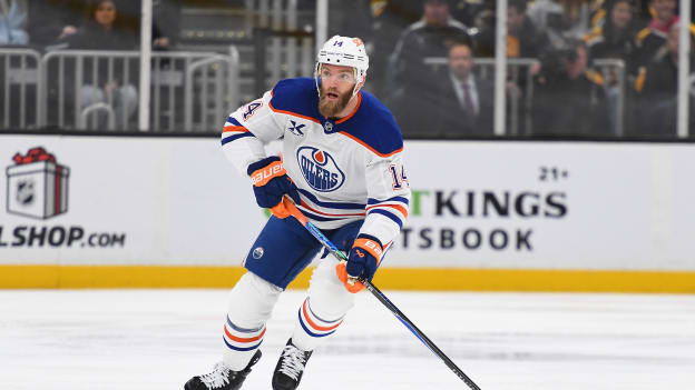 Edmonton Oilers v Boston Bruins