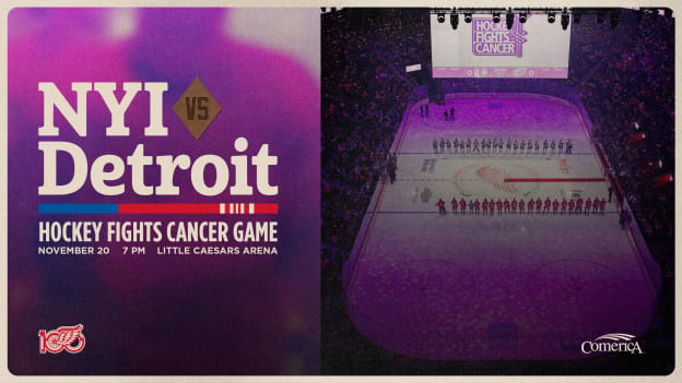 Hockey Fights Cancer – November 20, 2025