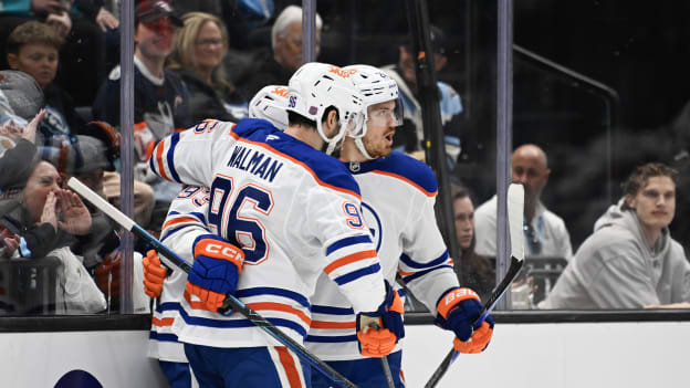 Edmonton Oilers v Utah Mammoth