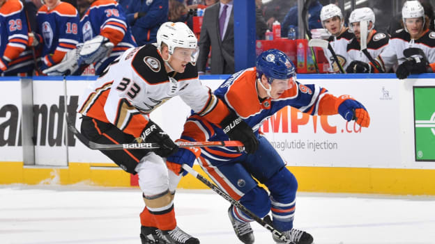 GALLERY: Oilers vs. Ducks