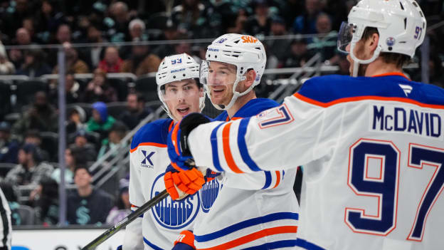 Edmonton Oilers v Seattle Kraken