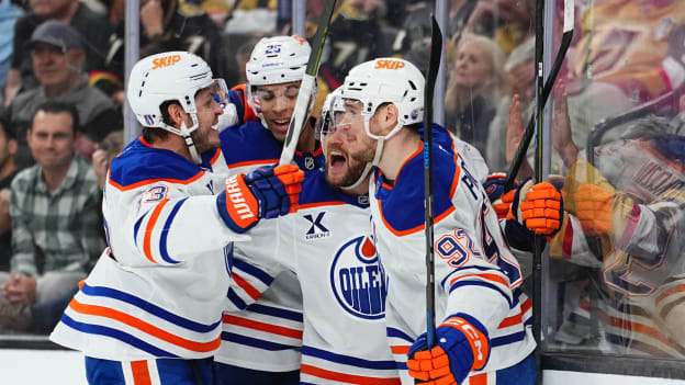 Edmonton Oilers v Vegas Golden Knights - Game Two
