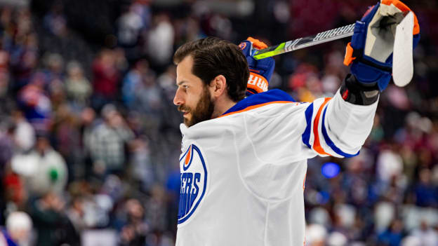 Edmonton Oilers v Colorado Avalanche