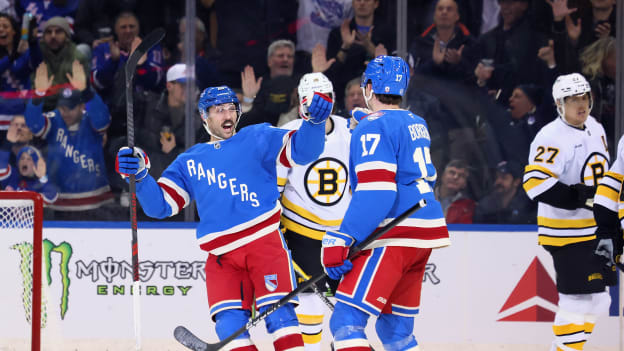 Boston Bruins v New York Rangers