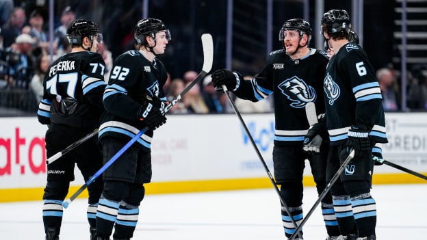 Edmonton Oilers v Utah Mammoth