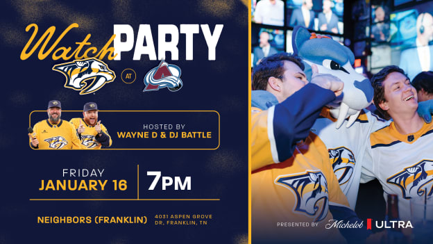 Friday, January 16 at Neighbors - Franklin