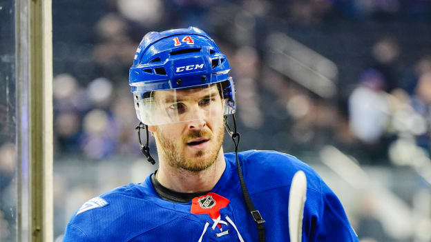 Los Angeles Kings v New York Rangers