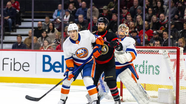 UBS Postgame Photos: Islanders 5, Senators 3