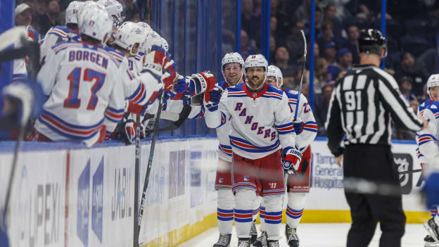 New York Rangers v Tampa Bay Lightning