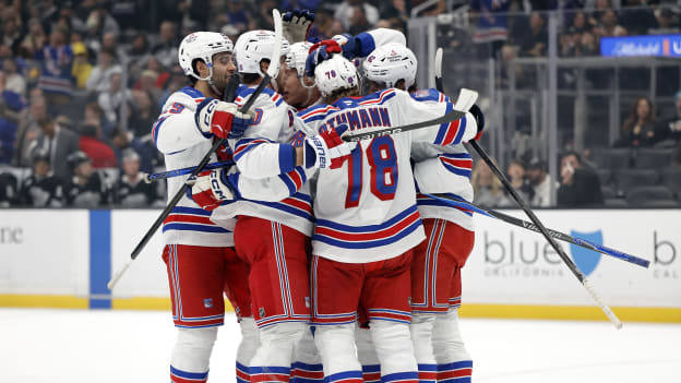 New York Rangers v Los Angeles Kings