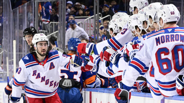 New York Rangers v New York Islanders