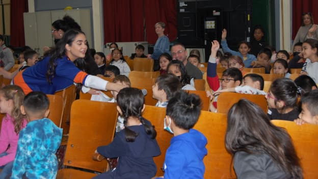 Islanders School Assembly Program: December 2022