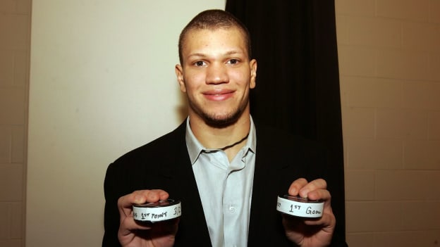 PHOTOS: Kyle Okposo's Career with the Islanders