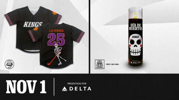 NOVEMBER 1 VS NEW JERSEY DEVILS