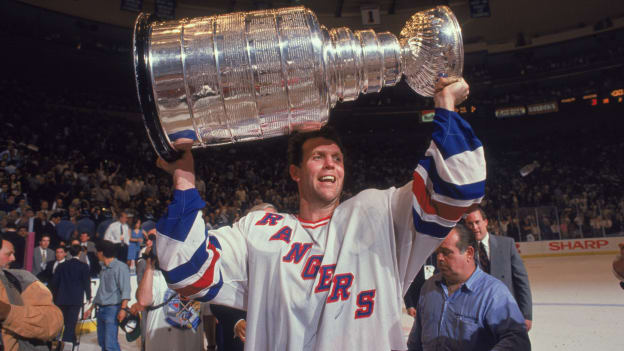 Craig MacTavish With The Stanley Cup